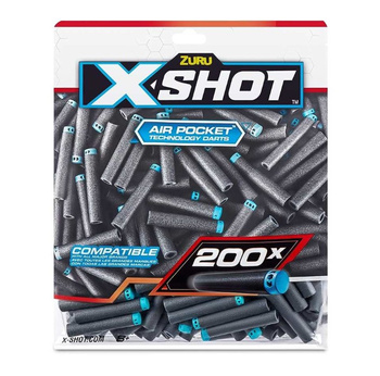 X-SHOT Excel Set of 200 darts 36592