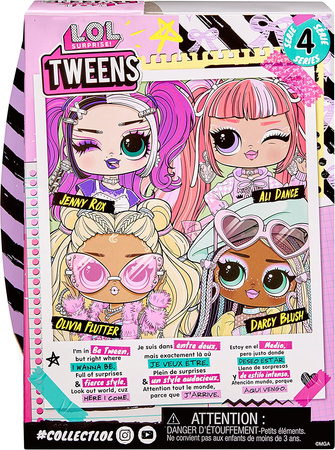 L.O.L. Surprise Tweens Doll JennyRox S4 588719