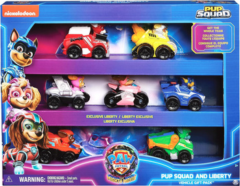 PAW Patrol Great Movie mini vehicle 7pack 6067861