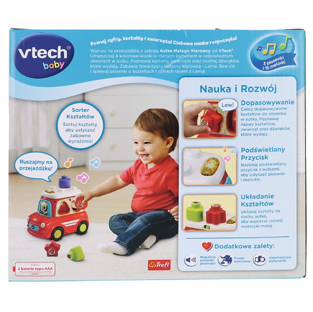 V-TECH Petite voiture de conducteur pour enfants 61487