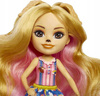 Enchantimals doll with a family of Golden Retrievers GJX43 HHB85 - toy for children