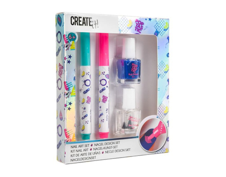 Ensemble de marqueurs à ongles Create It! 84183