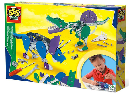 Metal Constructor Dinosaurs Set 14950