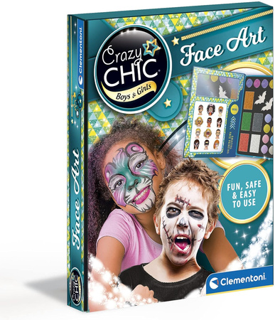 Clementoni Crazy Chic - Ensemble de maquillage 78770