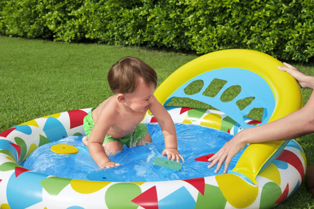 Piscine pour enfants Bestway avec planche pédagogique 20x117x46 B52378 83906