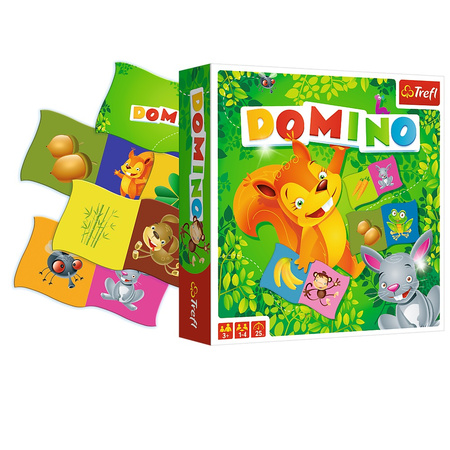 DOMINO ILLUSTRATED game 01610