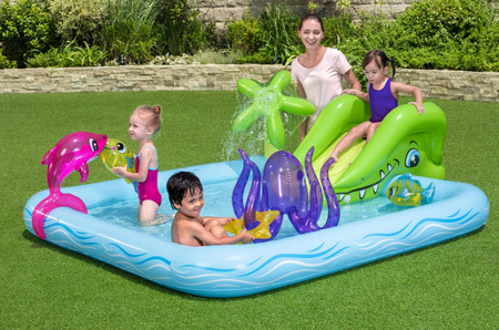 BESTWAY Inflatable playground 239x206x86cm B53052 73686