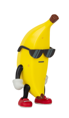 STUMBLE GUYS S1 Action Figure BananaGuy 11.5 cm 89120