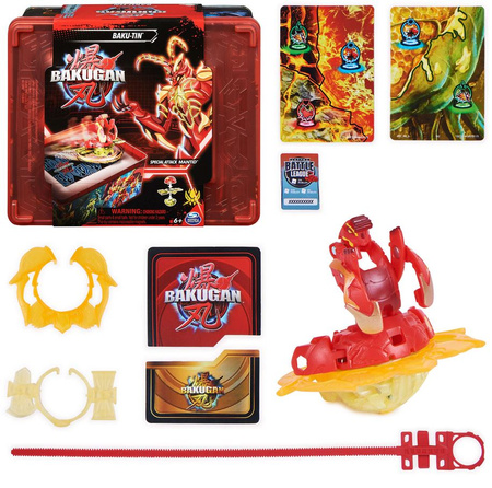 Bakugan SPIN collector's tin 6067046