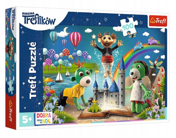 Puzzle 100 Fairytale evening with Treflik 16412