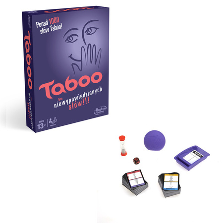 Jeu TABOU A4626