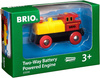 Brio yellow and red steam locomotive 594001