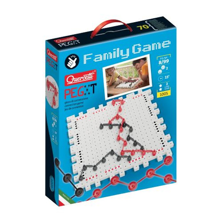 DANTE Quercetti game Pegxt 1005 - Educational toy for children 10051