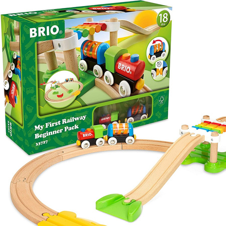 Brio Set My first train 727003 33727