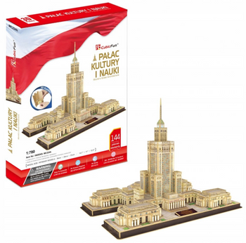 Puzzle 3D DANTE Cube Fun Palais de la Culture et des Sciences 20224