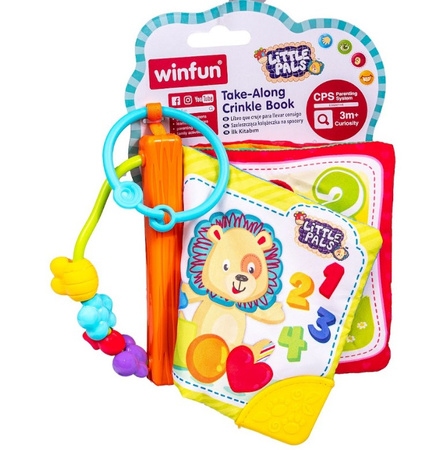 ANEK Little buddies - teether book SmilyPlay 000176 01768