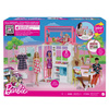 Barbie Compact dollhouse HCD47 - Play set