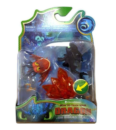 Dragons 3 mini figurines 66629 6047246 MIX