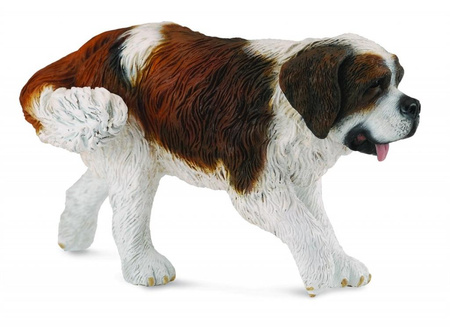 Saint Bernard Dog Figurine DANTE Collecta 88506 85063