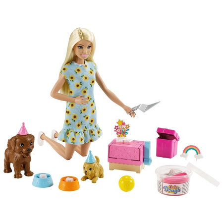 Barbie Doll Puppy Party GXV75