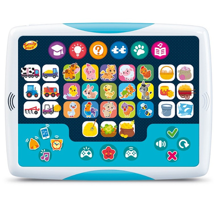 ANEK Tablette intelligente J'acquiers des connaissances SmilyPl SP98275 82757