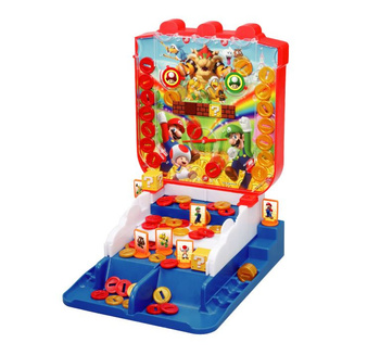 Jeu de pièces porte-bonheur Super Mario 07461