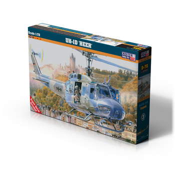 Mistercraft Hélicoptère Modèle UH-1D HEER 1:72 Set 40793