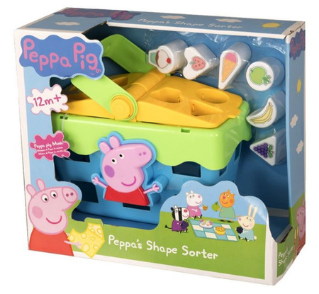 Peppa Pig picnic basket for children 1684446