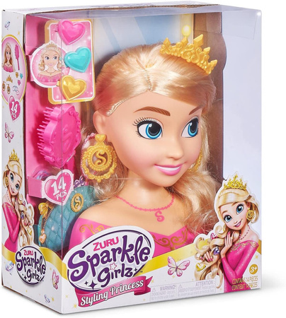 Tête de coiffure Sparkle Girlz 10097