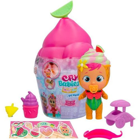 TM TOYS Cry Babies IcyWorld fruits surgelés 9/paquet 89051