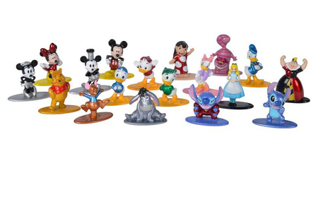 Ensemble de 18 figurines métalliques Disney | 307-5005