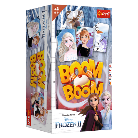 TREFL PL GAME Boom Boom Frozen 2 01912