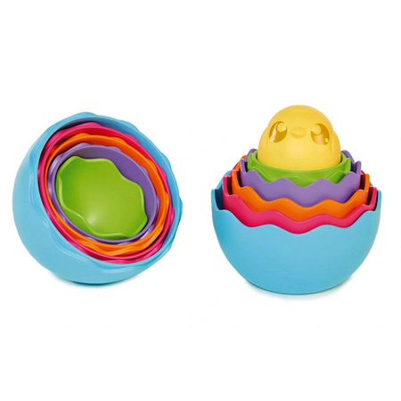 TOMY TOOMIES matryoshka egg E73564