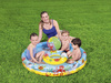 Piscine gonflable Bestway 122x20cm + roue à billes B51124