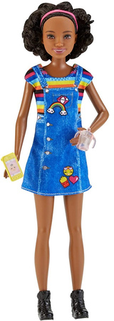 Barbie Skipper baby-sitter poupée jeans FHY91