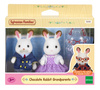 SYLVANIAN Families Grandparents Rabbits with Chocolate Ears 05190