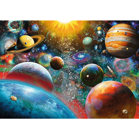 Puzzle 1000 pièces Espace 10624