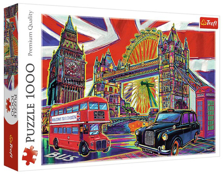Puzzle 1000 Colors of London 10525