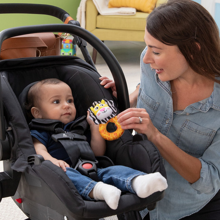 Lamaze Plush Lion rattle for babies L27189