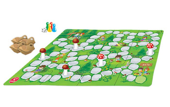 Mushroom picking CORN board game 63346