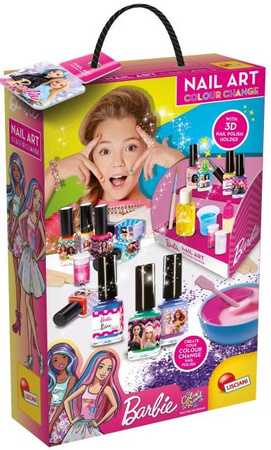 Barbie Color-changing nail polish creation kit 97982