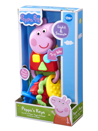 Peppa Pig touches lumineuses et sonores 1684913