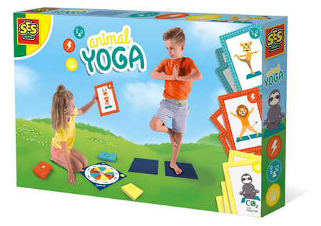 Game We practice yoga - animals 02288 22884