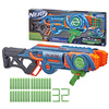 HASBRO NERF Elite 2.0 Flip 32 F2553 - Pistolet à fléchettes