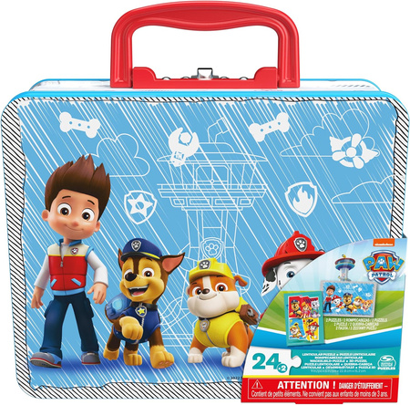 PAW Patrol puzzle in a box SPIN 6066800