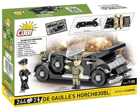 Auto De Gaulle's Horch830bl 1936 2261