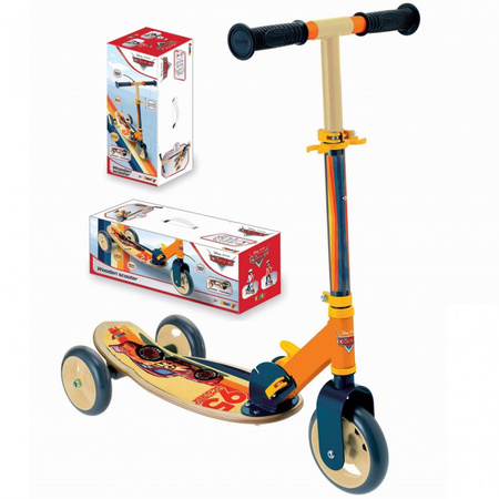 Trottinette à trois roues en bois Cars 3 pour enfants 750119