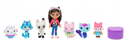 SPIN Cat Gabi House figurine set 6064152