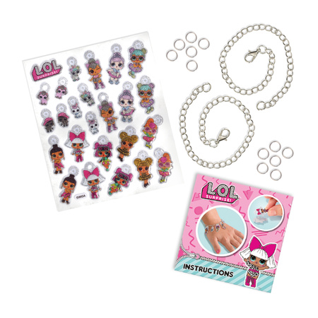 L.O.L. Bracelets with Fluffy stickers 14190 41905