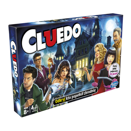 Jeu Cluedo 38712